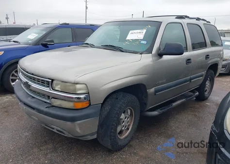 2001 Chevrolet Tahoe Ls z USA, uszkodzony, nr VIN 1GNEC13T81R213193